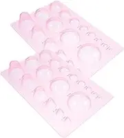 2pcs Paper Quilling Tools Half Ball Mini Molds for DIY Paper Crafts for Creating Shapes for Quilling Art Projects Great for Beginners and Experts