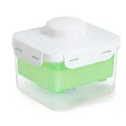 Tofu Press, Adjustable Tofu Press Dishwasher Safe, Large Vegan Tofu Presser Drainer with Drip Tray, Removing WhiteGreen