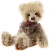 Charlie Bears Collectable Plush Bear Erica 50cm