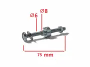 BIKE FRONT FIXING SCREW BRAKE CALIPER CYCLE VINTAGE BOLT 6MM FIXIE SINGLESPEED