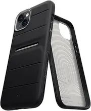 SPIGEN Caseology Athlex Case Designed for Apple iPhone 14 Plus (2022)(6.7-inch) Air Space Grip Dual Layer Cover - Black