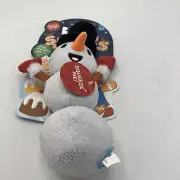 Snowmen Dog Toy Squeeze Me!