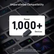Anker GaNPrime 120W 3-Port Wall Charger with 100W USB-C to USB-C Cable