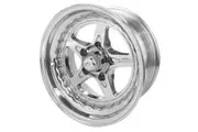 Street Pro Street Pro ll Convo Pro Wheel Polished 15x4' For Holden Chevrolet Bolt Circle 5 x 4.75' (13) 2.0' Back Space