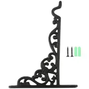 Cast Iron Hanger Wrought Iron Garden Hook Flower Pots Basket Wall Hanger1106
