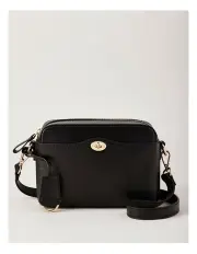[Trent Nathan] Georgia Crossbody Bag in Black