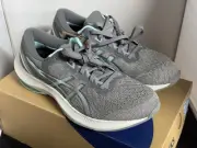 Asics Womens GEL-PULSE 13 Grey/clear Blue Running Shoes Sneakers Size 8