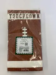 1 pk Touchdown / football napkins 20 ct. game day party decor tailgate