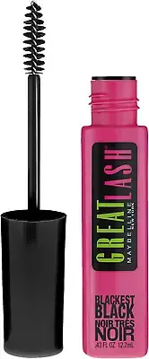 Great Lash Volumizing Mascara - Blackest Black