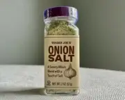 Trader Joe's Onion Salt (3 pack) Savory Allium Blend Seasoning 2oz