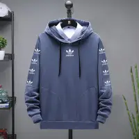 在飛比找Yahoo!奇摩拍賣優惠-～尤尚運動服飾～ adidas 愛迪達 三葉草串標連帽衛衣 