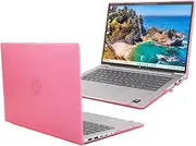 mCover Case ONLY Compatible for 2024 ～ 2025 14-inch HP ProBook 440/445 G11 Series Windows Notebook PC (NOT Fitting Any Other HP Models) - Pink