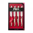 Furi Serrated Steak Knives Set | 4 Piece