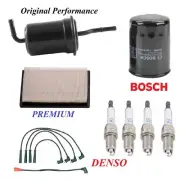 Tune Up Kit Filters Cap Wire Spark Plugs For MAZDA 626 L4 2.2L 1992