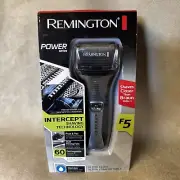 Remington F5 Power Series Intercept Rechargeable Foils Washable Electric Shaver