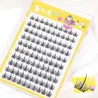 Spiky Lash Clusters C Curl Individual Lashes Manga Eyelash Clusters