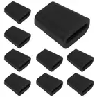 10pcs Dish Drying Rack Feet Rubber Feet Sink Grid Replacement Rack Feet Sink Mat
