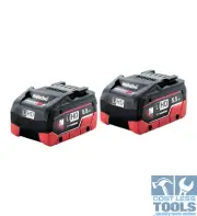 Metabo 18V 5.5Ah LiHD Lithium-Ion Twin Battery Pack AU32102550
