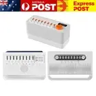AU* White Noise Speaker Portable Dimmable Night Light Timing for Babies Kids Adu