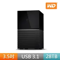 在飛比找momo購物網優惠-【WD 威騰】My Book Duo 28TB 3.5吋外接