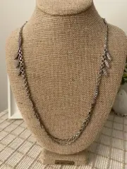 Chloe + Isabel Lumiere Long Layered Necklace N482SCL New!