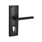 Zanda 200mm Matt Black Epic Knox Entrance Set