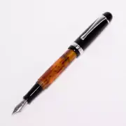 Opus 88 JAZZ Fountain Pen in Amber - Medium Point - NEW in Original Box