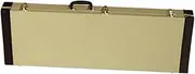 STARTIST Electric Bass Case Hard Shell Shock Resistance Portable Sturdy Wooden Bass Guitar Case Protective for Electric Bass Guitar, Black Lining