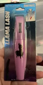 Makeup Revolution Fortnite Llama Lash Mascara New Sealed