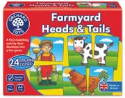 Orchard Game - Farmyard Heads & Tails