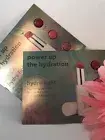 2 X BECCA Hydra-Light Plumping Lip Balm Card Samples (Dew, Swell, Tide) 0.54ml)