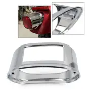 1x Brake Tail Light Tail Lamp Cover For Harley Touring XL Dyna FLSTF FLHRC FLHTC