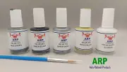 For Volvo Touch up Paint + Primer + Clear +Free Fine Tipped Brush