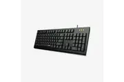 Rapoo NK1900 Laser Carved Keycap Wired Keyboard