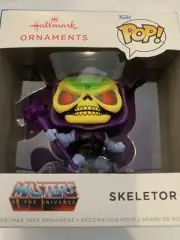 Skeletor Ornamemt Funko Pop Masters Of The Universe Christmas Tree Hallmark