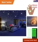 Glow in The Dark Stars for Ceiling or Wall Stickers - Glowing Wall Decals Sti...