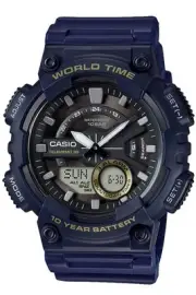 Casio AEQ-110W-2AJH Digital Watch Men’s Quartz Stopwatch 10ATM Waterproof