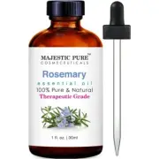 Aceite esencial de romero grado terapéutico puro y natural aromaterapia Masaje