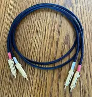 2 Ft. JMB CABLE CO. Audiophile Gold Reference Standard Rca Interconnect Cables