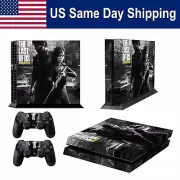 GameXcel Decals Sticker Skin for PS4 Console & Controller Full Set Covers