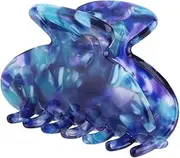 Vaguelly Sheet Acetate Hair Claw Clips for Women Stylish Ponytail and Bangs Accessories Durable Hair Supplies Any Occasion