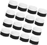 12pcs White Tennis Racket Grip Tape Overgrips Slip Sweat Absorbent Handle Wrap for Racket Sports for Tennis Badminton
