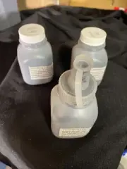 3 - 8oz Toner Refill Kit for Brother TN330 TN360 HL-2140 HL-2150N HL-2170W