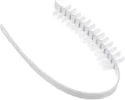 MUSISALY Washing Machine Brush Machine Drum Anti Front Load Washer Brush Washing Machine Cleaner Brush Soft Cleaning Brushes Brush for Washer Drum Small Scrub Tool Remover Laundry Abs White