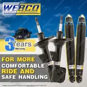 Front Rear Webco Elite Shock Absorbers for AUDI A4 B7 1.8T 2.0i 2.0T TD 2.7T 3.2 (for: Audi)