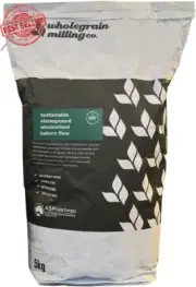 Sustainable Whole Wheat Bakers Flour 5kg Stone Ground All-Purpose Flour