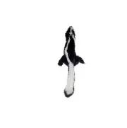 Skinneeez Plush Skunk for Dog Toy - 25 in - stuffing free Two squeakers