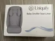 NEW IN BOX Baby Stroller Seat liner Gray