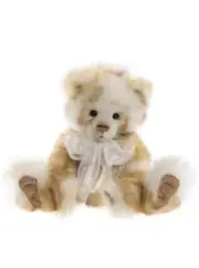 Charlie Bears Zelda Teddy Bear Plush Collectable Cute Cuddly Soft Toy Fluffy