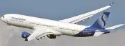 A-330 SN Brussels Airbus A330 Airplane Wood Model Free Shipping Regular New
